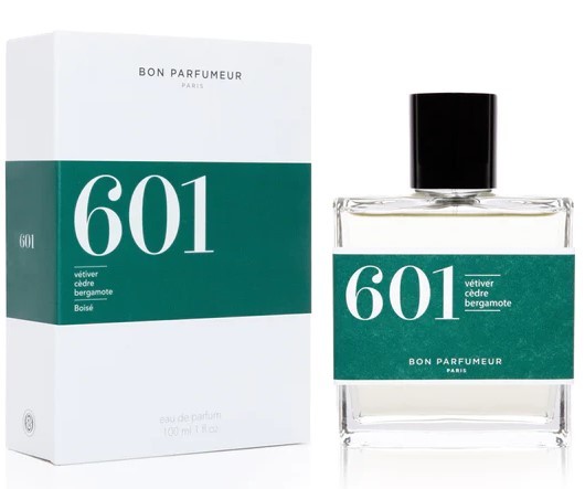 Bon Parfumeur - 601 Vetiver, Cedre, Bergamote